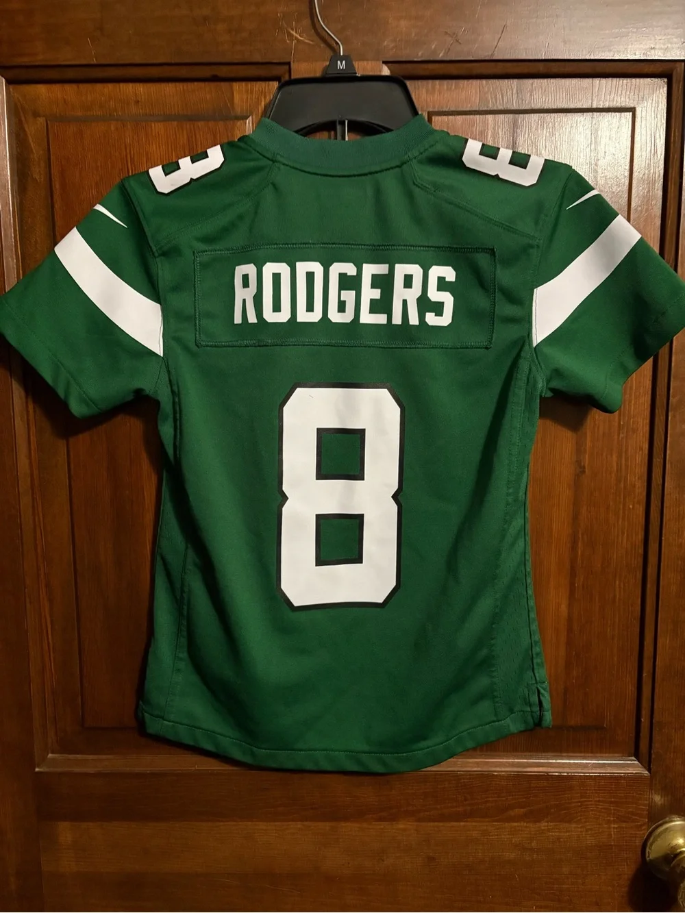 Nike Kids' New York Jets Aaron Rodgers NFL Jersey